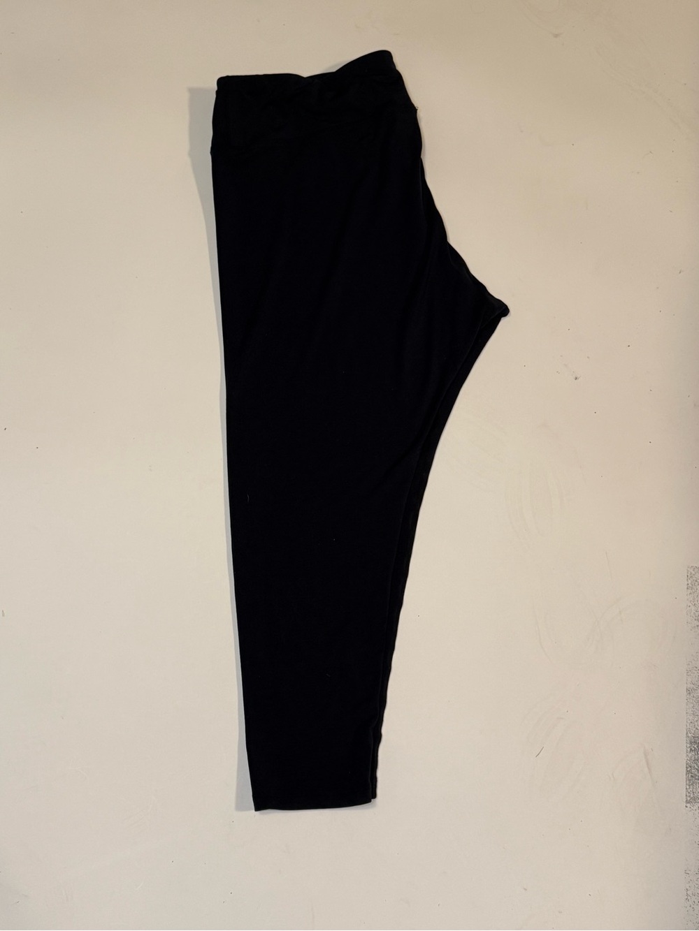 Wool& Black Merino Leggings - Picture 2 of 3